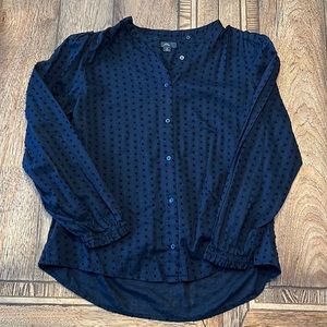 White and black Blouse